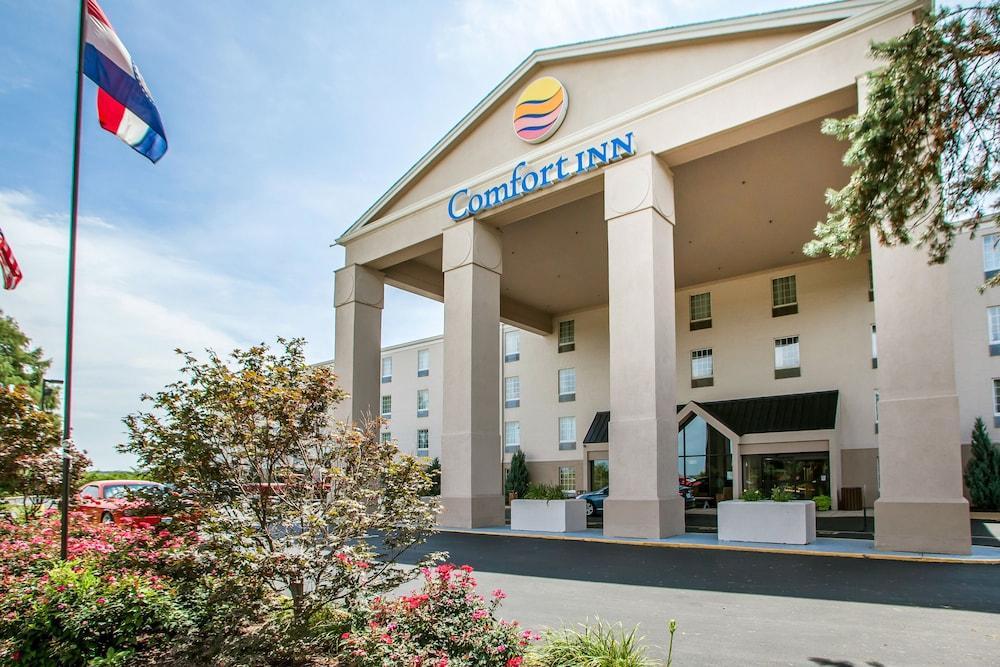 Comfort Inn St Louis - Westport Event Center Maryland Heights Esterno foto