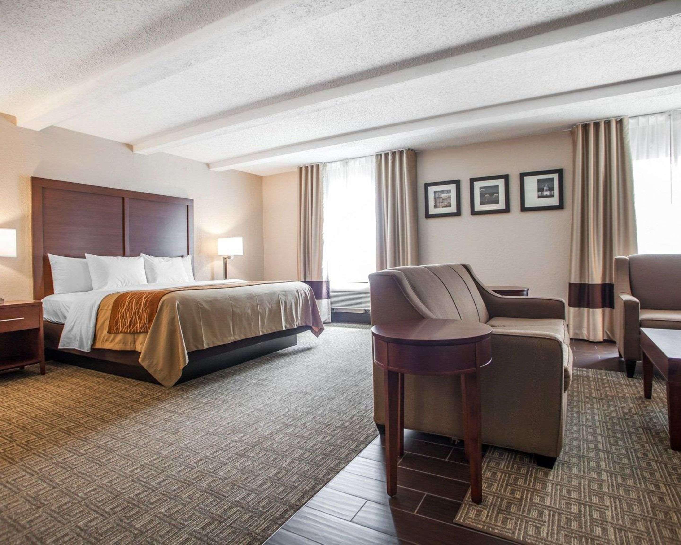 Comfort Inn St Louis - Westport Event Center Maryland Heights Esterno foto