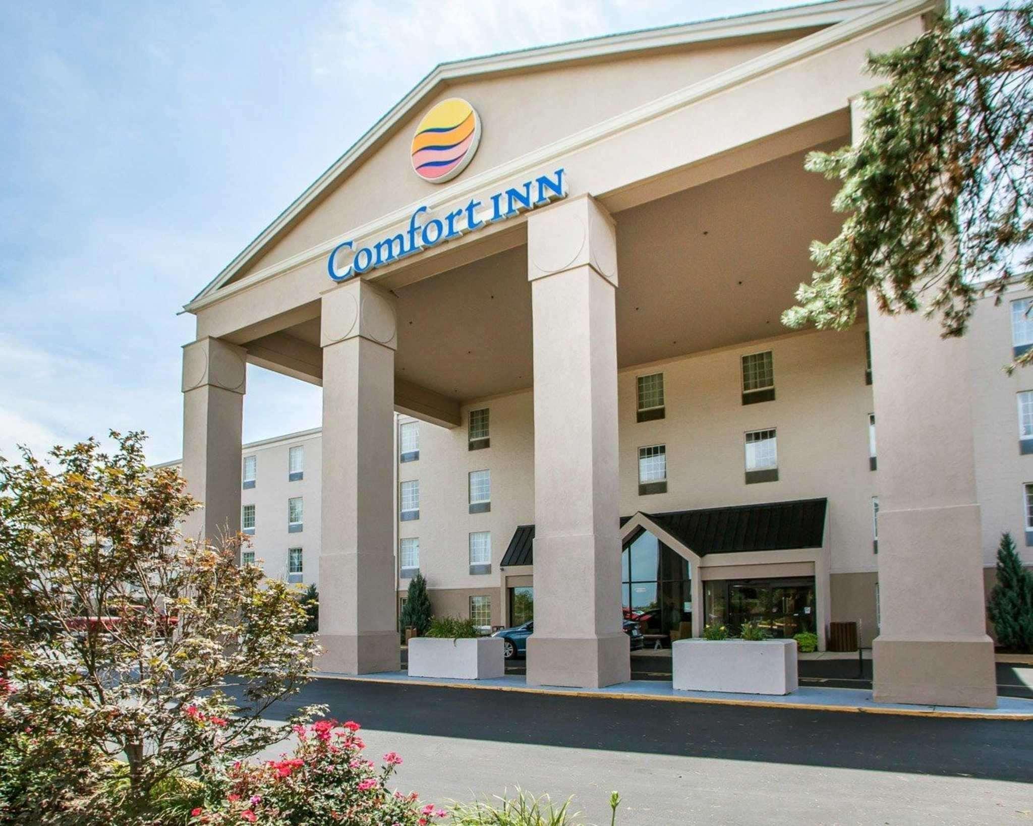Comfort Inn St Louis - Westport Event Center Maryland Heights Esterno foto