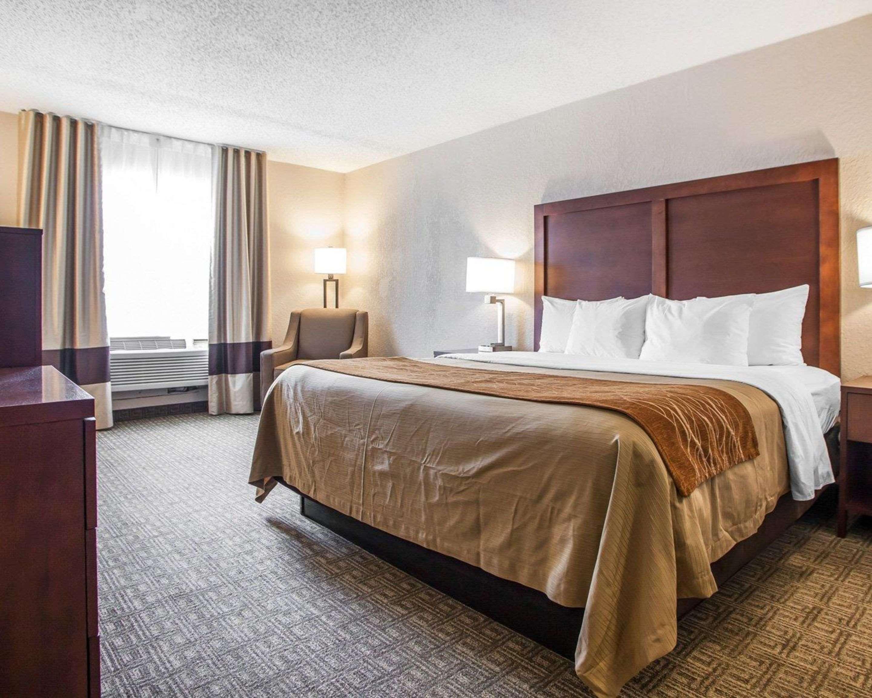 Comfort Inn St Louis - Westport Event Center Maryland Heights Esterno foto