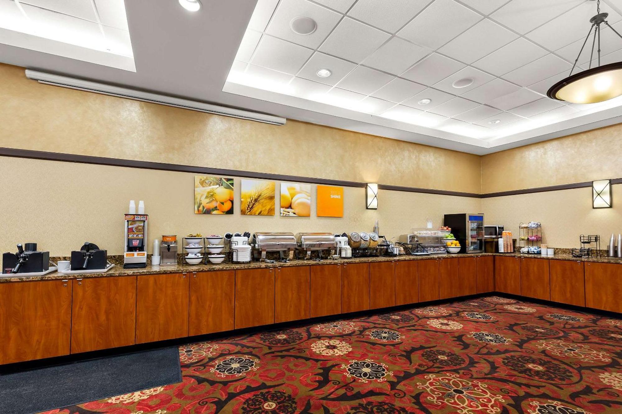 Comfort Inn St Louis - Westport Event Center Maryland Heights Esterno foto