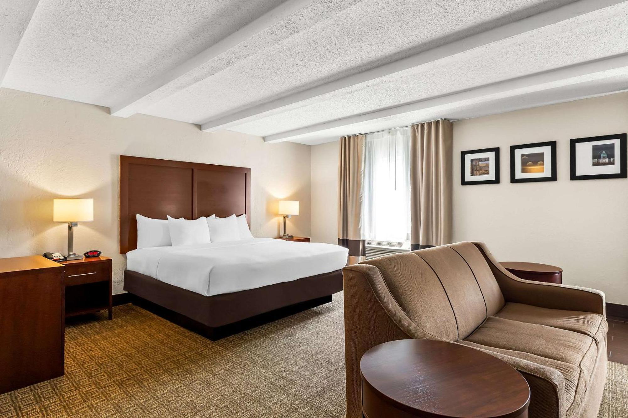 Comfort Inn St Louis - Westport Event Center Maryland Heights Esterno foto