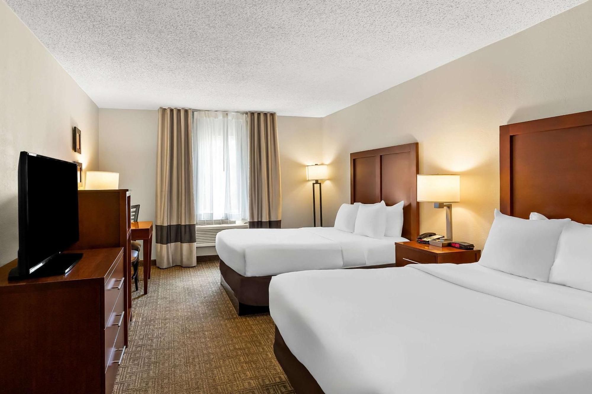 Comfort Inn St Louis - Westport Event Center Maryland Heights Esterno foto
